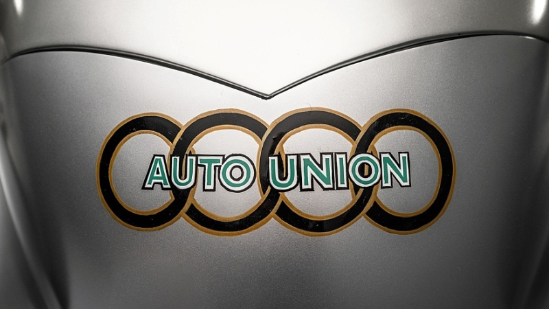 Компания Audi воссоздала рекордный автомобиль Auto Union Lucca 1935 года