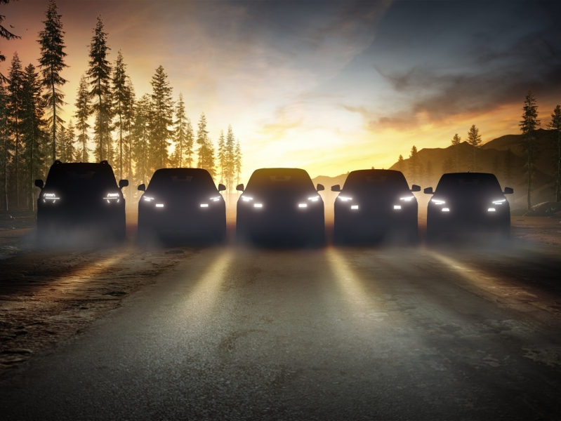 Компания Ford анонсировала для Европы пять новых моделей &laquo;с раллийным духом&raquo;
