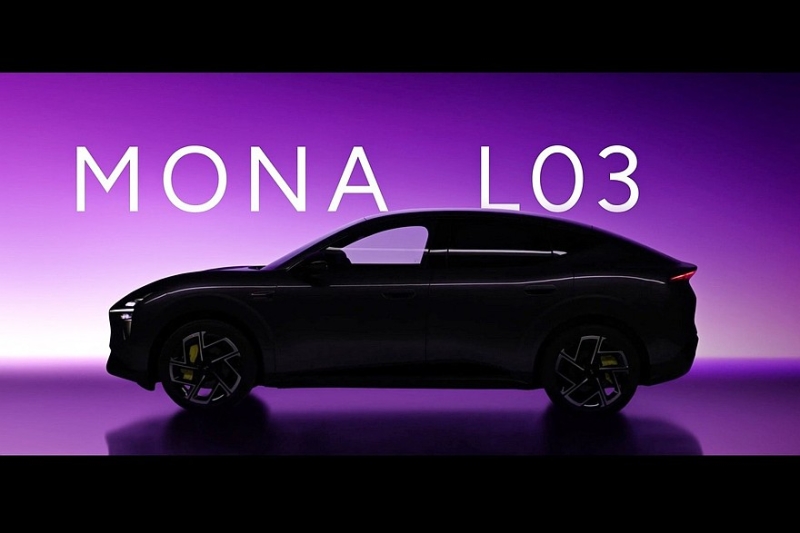 Кросс-купе Mona L03 от Xpeng анонсировали официально, на подходе &ndash; более крупный паркетник