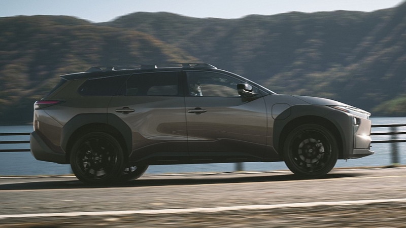 Кросс-универсал Toyota bZ4X Touring стартует в Японии: подробности и цены