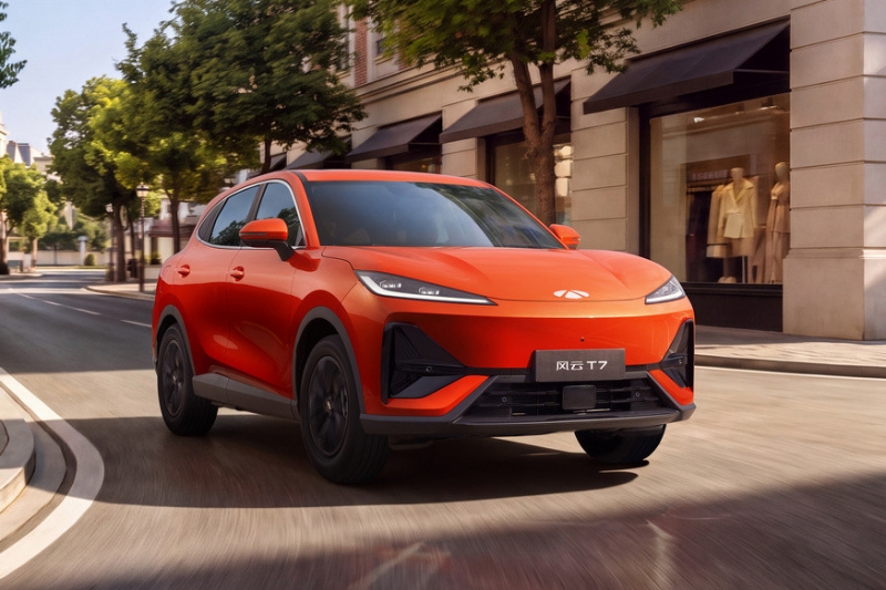Кроссовер Chery Fulwin T7: брат российского Tenet Plus L6 с другими дизайном и техникой