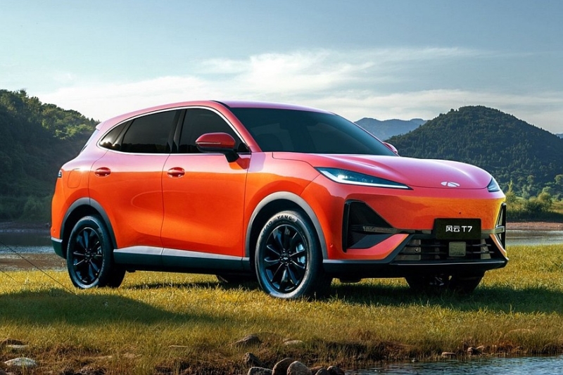 Кроссовер Chery Fulwin T7: брат российского Tenet Plus L6 с другими дизайном и техникой