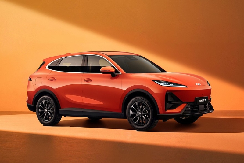 Кроссовер Chery Fulwin T7: брат российского Tenet Plus L6 с другими дизайном и техникой