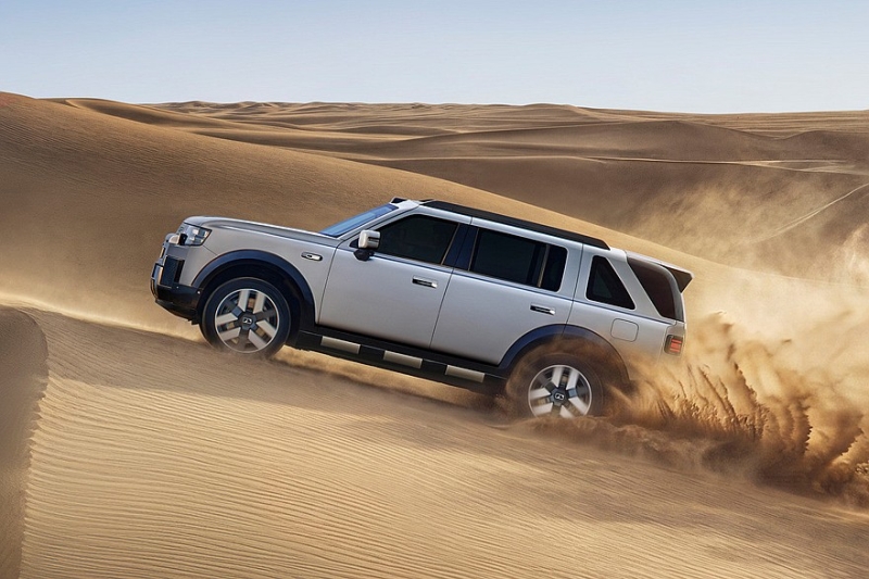 Кроссовер Freelander 8 от Chery и Land Rover доступен к заказу: полный привод уже в базе