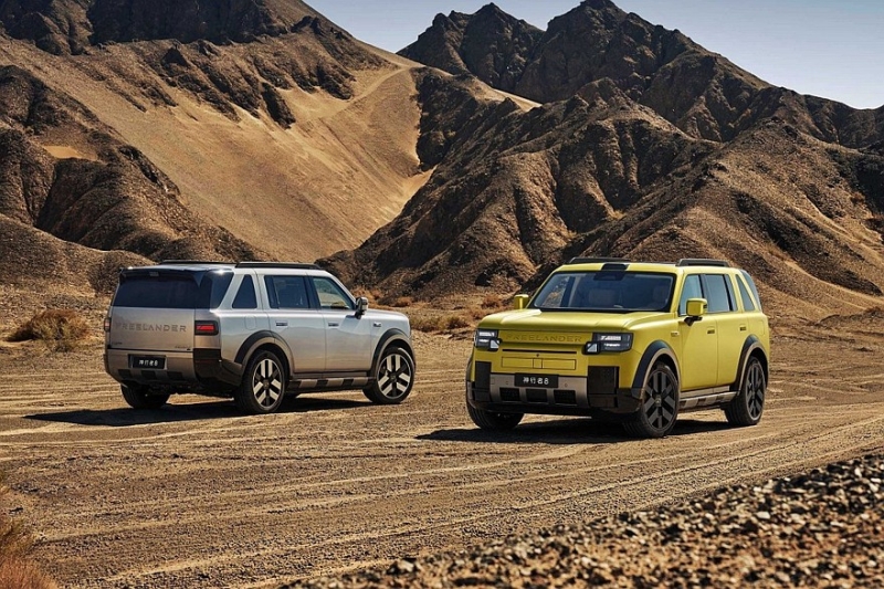 Кроссовер Freelander 8 от Chery и Land Rover доступен к заказу: полный привод уже в базе