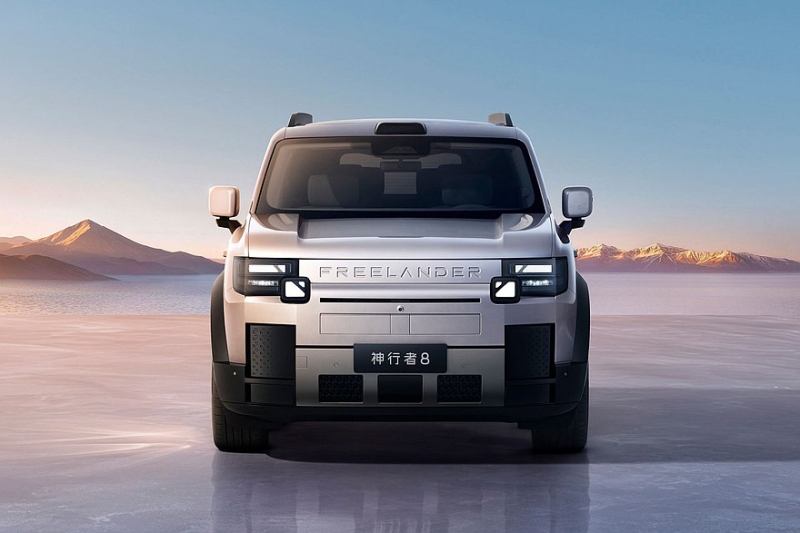 Кроссовер Freelander 8 от Chery и Land Rover доступен к заказу: полный привод уже в базе