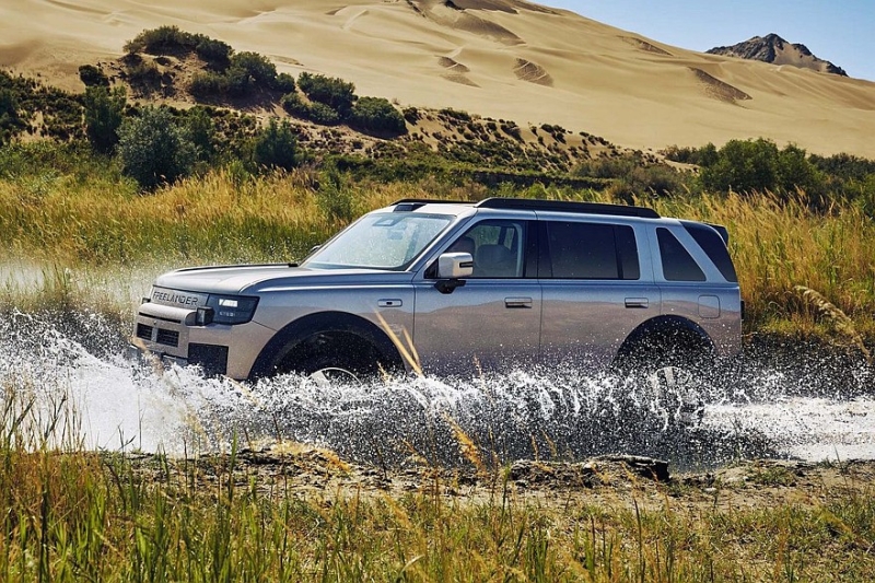 Кроссовер Freelander 8 от Chery и Land Rover доступен к заказу: полный привод уже в базе