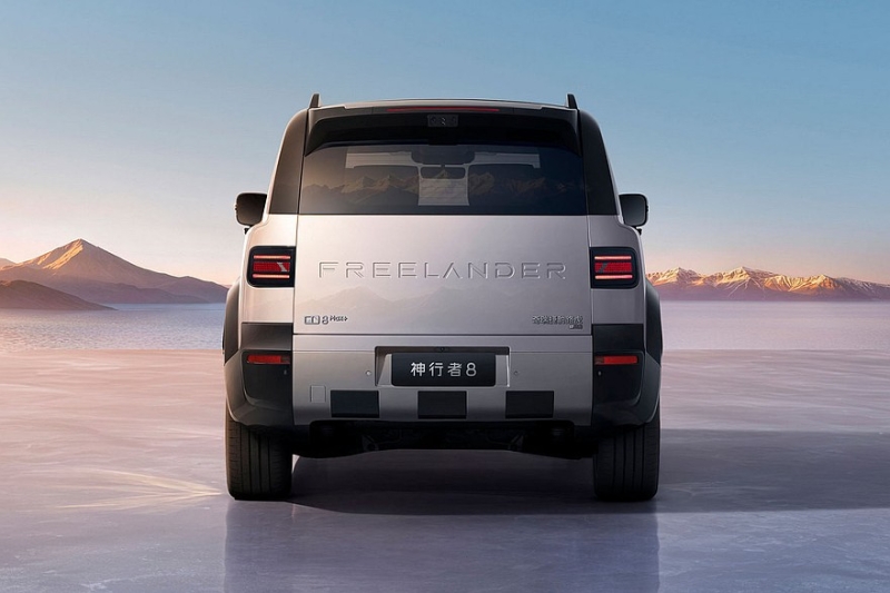 Кроссовер Freelander 8 от Chery и Land Rover доступен к заказу: полный привод уже в базе