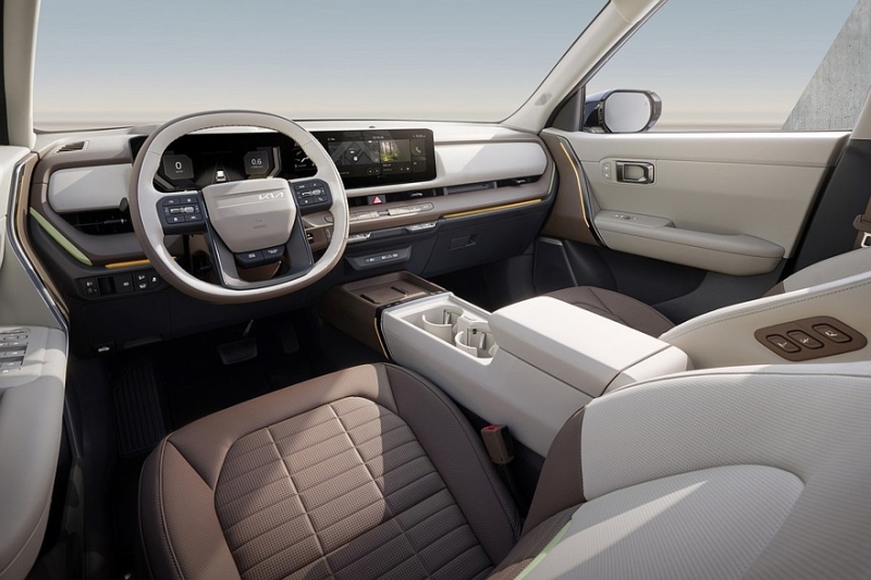 Кроссовер Kia Seltos нового поколения выходит на рынок: теперь версии побогаче