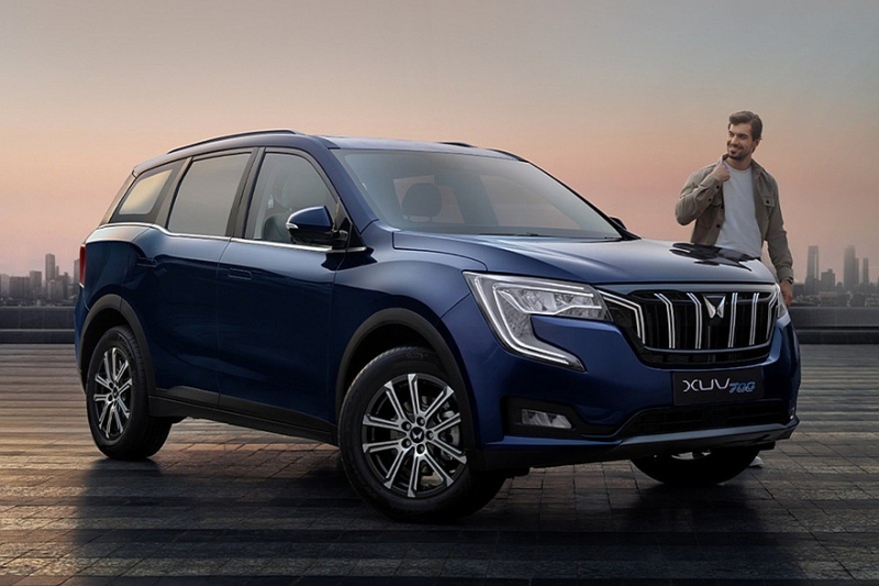 Кроссовер Mahindra XUV 7XO на замену XUV700: новые кадры и старт предзаказов