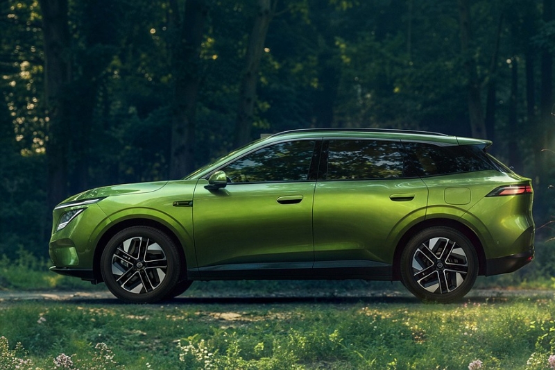 Кроссовер Nissan NX7: новые фото и подробности