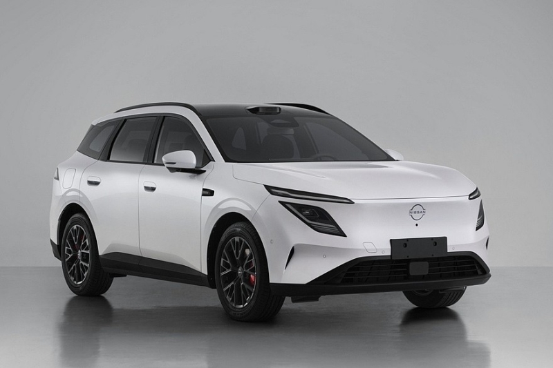 Кроссовер Nissan NX7: новые фото и подробности