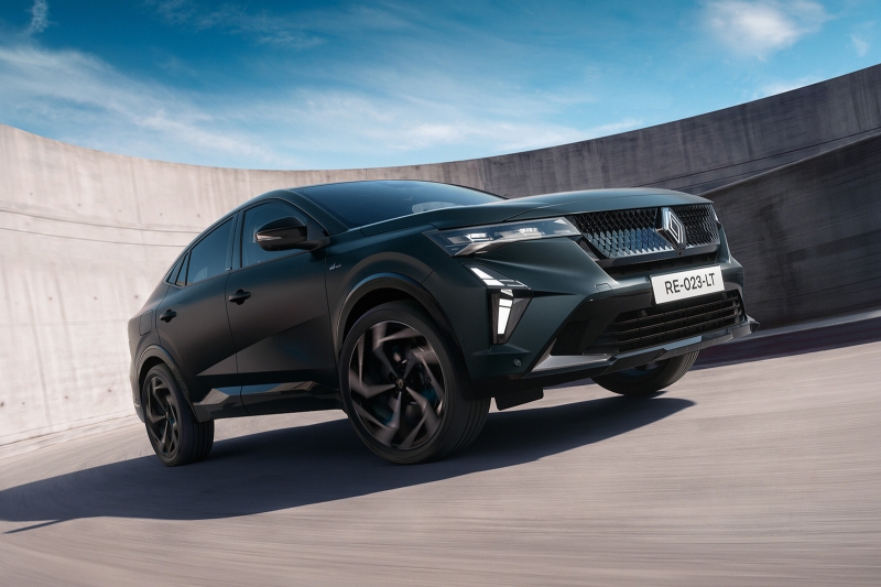 Кроссовер Renault Rafale обзавёлся спецверсией Hypnotic, цена известна