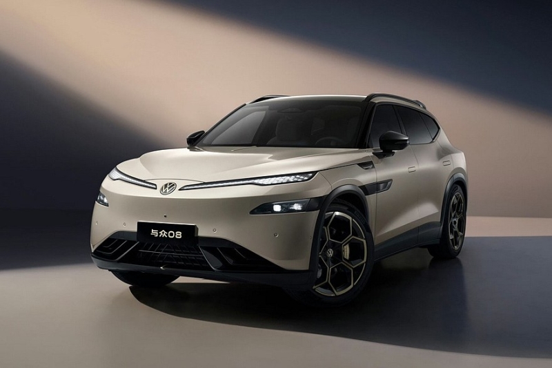 Кроссовер Volkswagen ID.Unyx 08 предложат с полным приводом