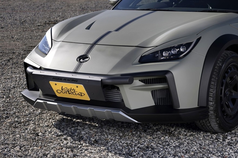 Kuhl Outroad Toyota GR86: бюджетное, но эффектное кросс-купе с турбонаддувом