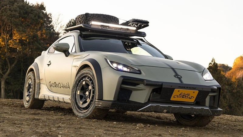 Kuhl Outroad Toyota GR86: бюджетное, но эффектное кросс-купе с турбонаддувом