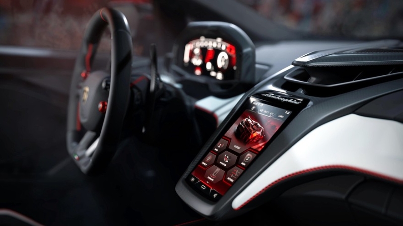 Lamborghini Revuelto SV: хардкорная версия с мощной батареей и доработанным шасси