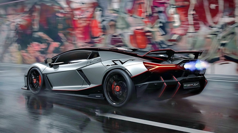 Lamborghini Revuelto SV: хардкорная версия с мощной батареей и доработанным шасси