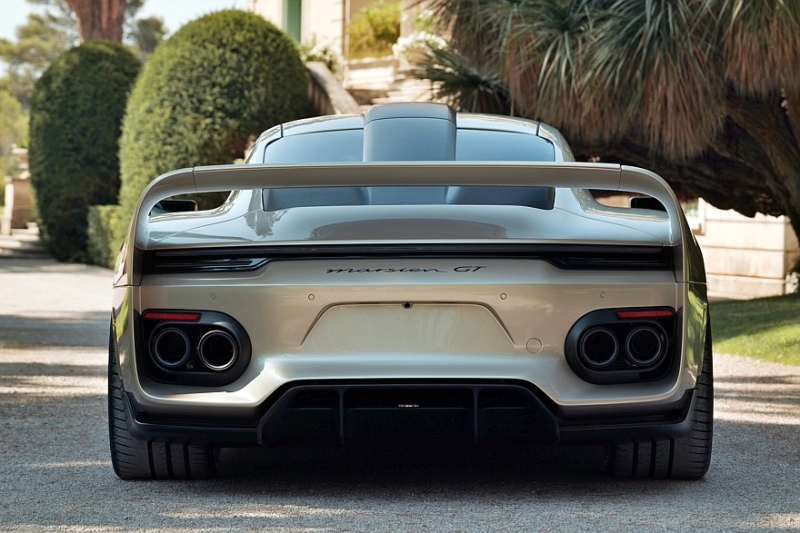 Marc Philipp Gemballa Marsien GT: новый дорожный суперкар по мотивам Porsche 959