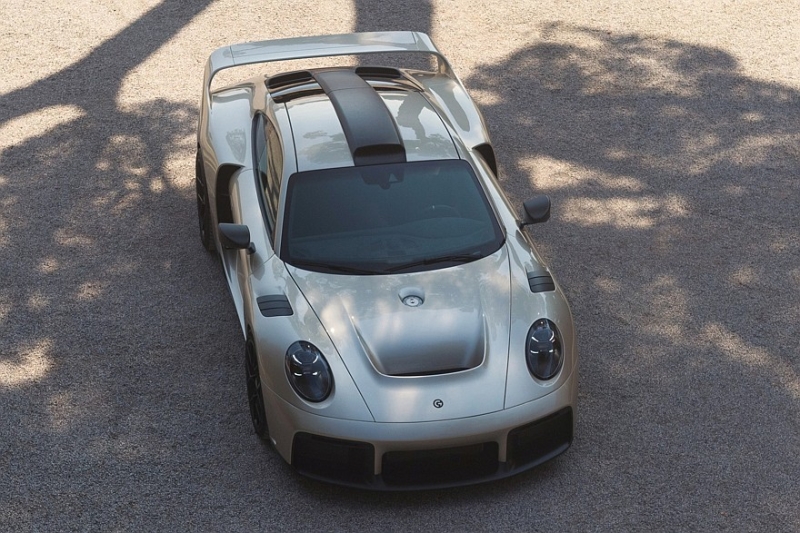 Marc Philipp Gemballa Marsien GT: новый дорожный суперкар по мотивам Porsche 959