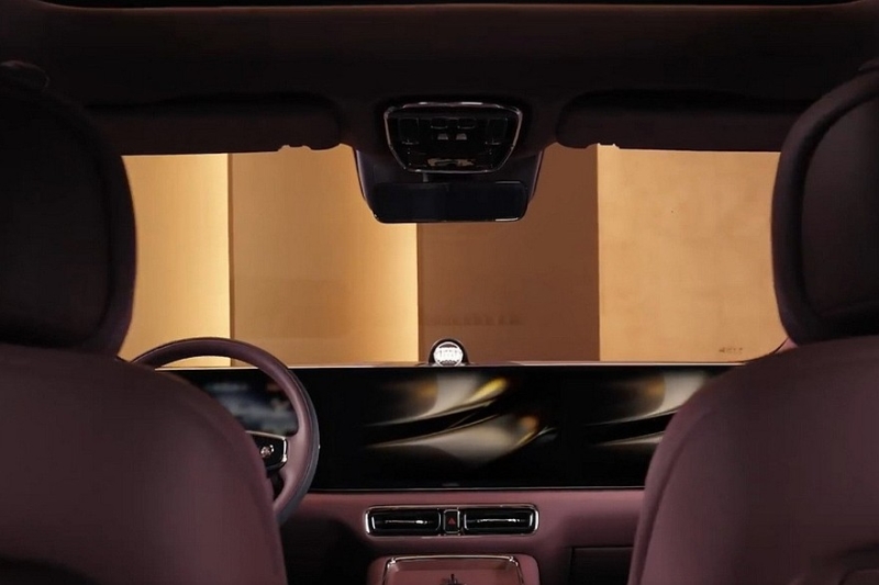 Минивэн Luxeed V9 от Chery и Huawei показал роскошный интерьер