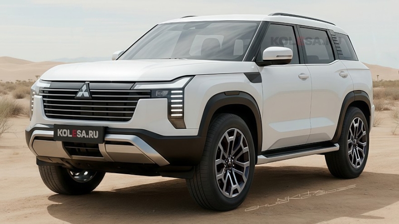 Mitsubishi Pajero следующего поколения: новые изображения