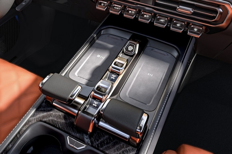 Мощный внедорожник Hongqi G919 стартует в Китае, Россия – в планах