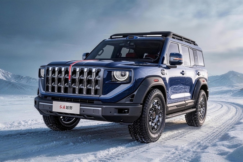 Мощный внедорожник Hongqi G919 стартует в Китае, Россия – в планах