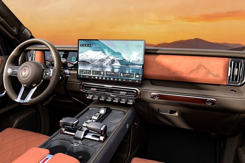 Мощный внедорожник Hongqi G919 стартует в Китае, Россия – в планах