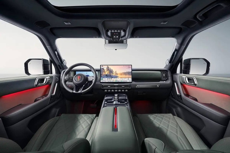 Мощный внедорожник Hongqi G919 стартует в Китае, Россия – в планах