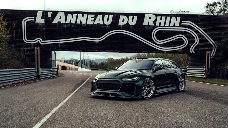 MTM Pangaea GT: озверевший 1100-сильный карбоновый суперкар на базе Audi RS6