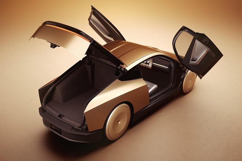 Нет пути назад: Tesla собрала первый беспилотный Cybercab на заводе в Техасе