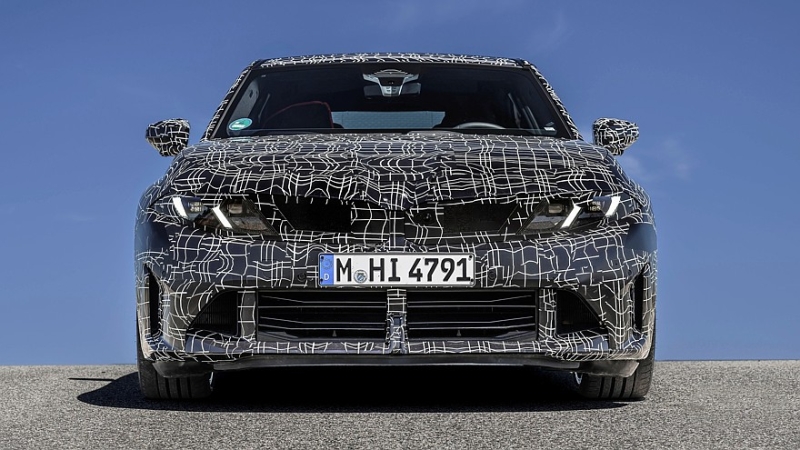 Новая бензиновая &laquo;трёшка&raquo; BMW готовится к премьере: дрифт-режим и дизайн в стиле i3
