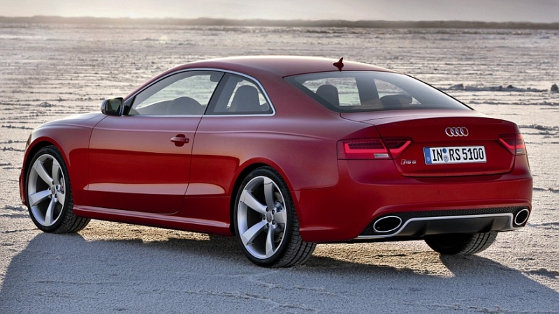 Новое купе Audi RS5 (B10): каким оно может быть