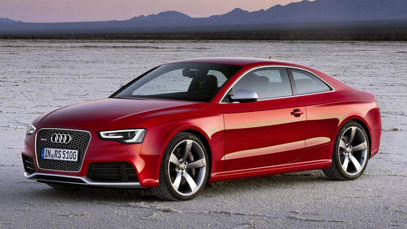 Новое купе Audi RS5 (B10): каким оно может быть