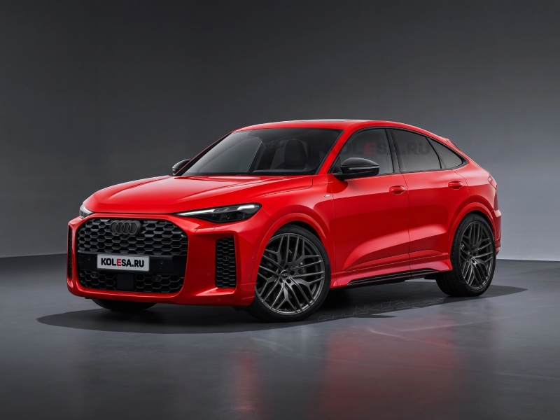 Новый Audi RS Q5 Sportback: первые изображения