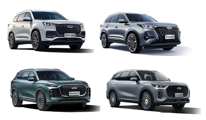 Новый Chery Tiggo 8 доступен к заказу: два варианта внешности и салона, но мотор пока один