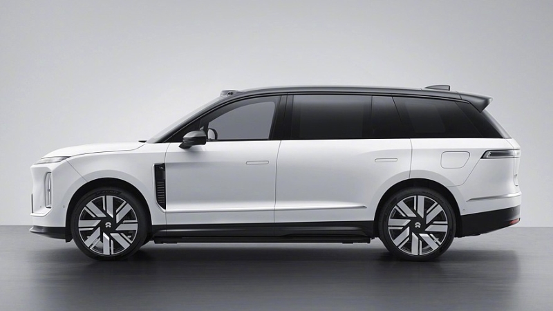 Новый флагманский кроссовер Nio ES9 готовится к премьере: то же, что и ES8, но побольше