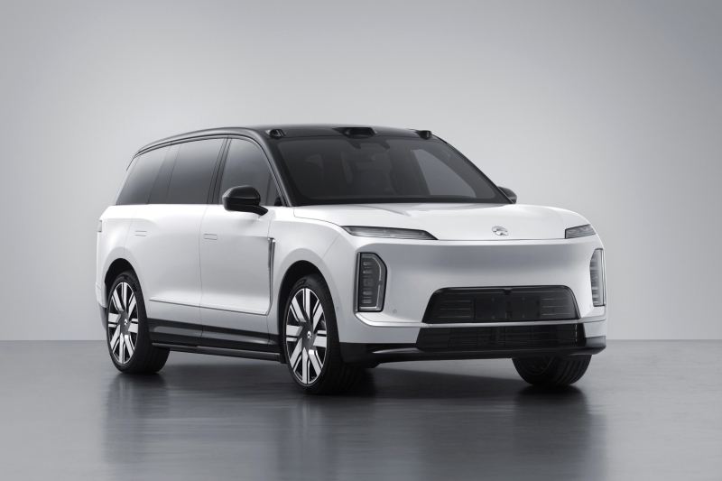 Новый флагманский кроссовер Nio ES9 готовится к премьере: то же, что и ES8, но побольше