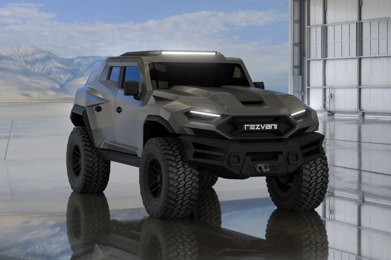 Новый Rezvani Tank полностью рассекречен: прежний &laquo;донор&raquo; и пересмотренная техника
