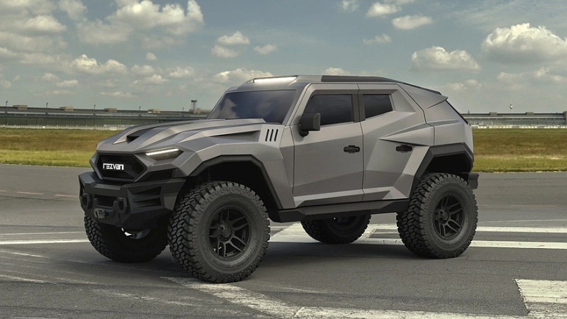 Новый Rezvani Tank полностью рассекречен: прежний &laquo;донор&raquo; и пересмотренная техника