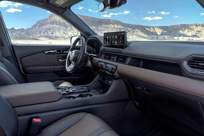 Обновлённый Honda Pilot: больше комфорта, богаче оснащение и прежний атмосферный V6