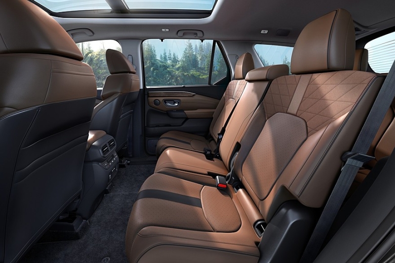 Обновлённый Honda Pilot: больше комфорта, богаче оснащение и прежний атмосферный V6