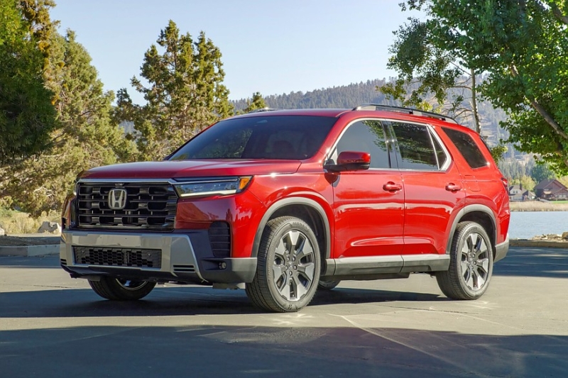 Обновлённый Honda Pilot: больше комфорта, богаче оснащение и прежний атмосферный V6