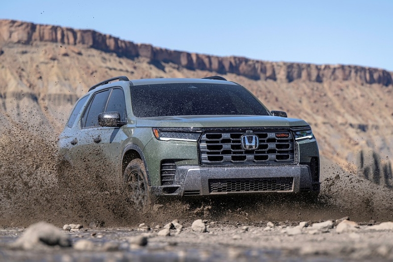 Обновлённый Honda Pilot: больше комфорта, богаче оснащение и прежний атмосферный V6