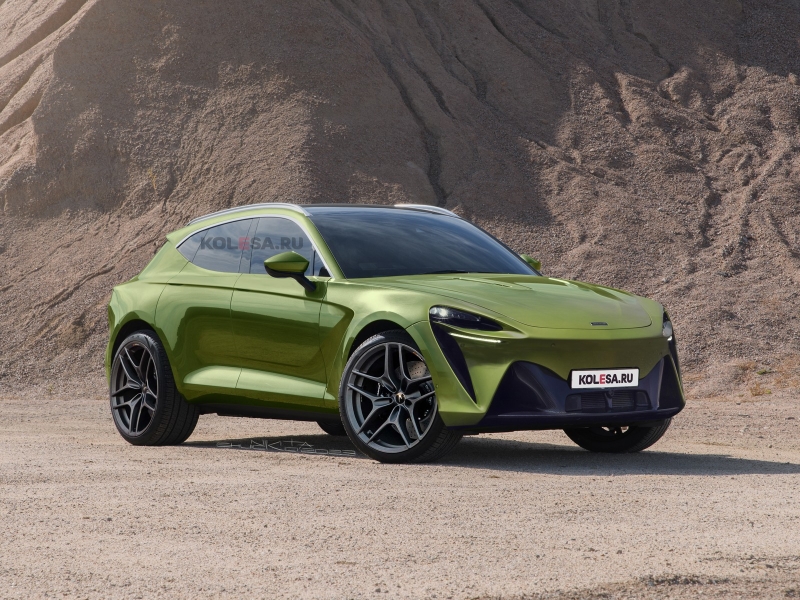 Первый кроссовер McLaren уже показали дилерам: атлетичные формы и мощный V8