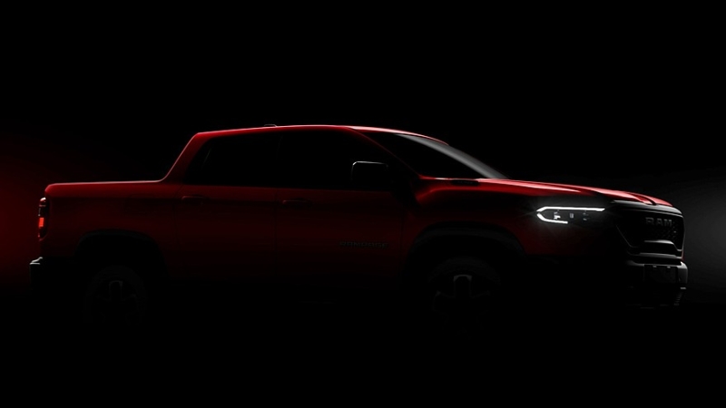 Пикап Ram Rampage готовится к выходу на европейский рынок