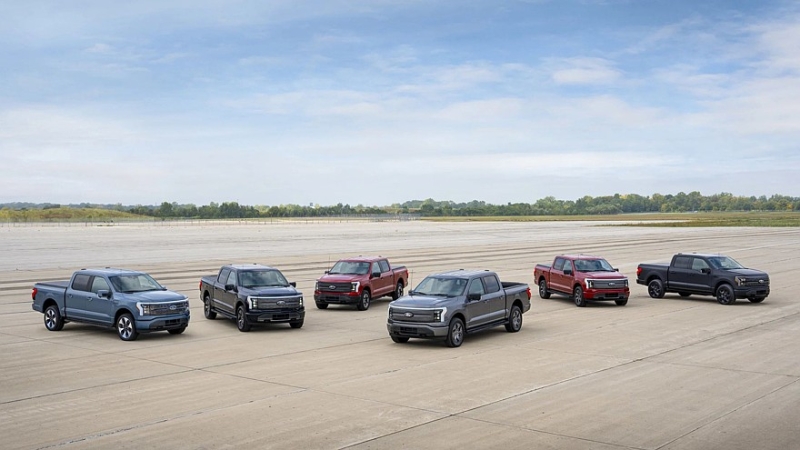 Полноразмерный пикап Ford F-150 обзаведётся новой гибридной модификацией