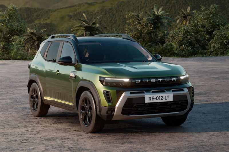 Представлен другой новый Renault Duster: кроссовер отличился дизайном и не только