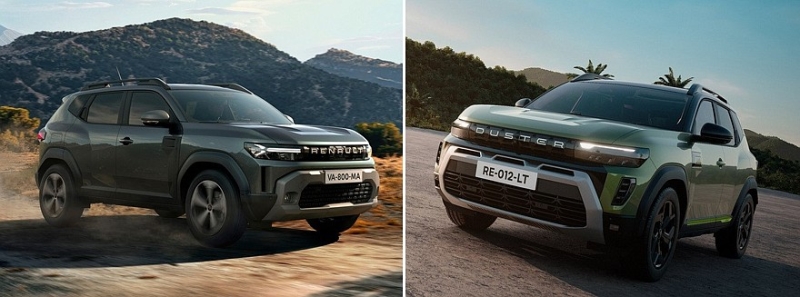 Представлен другой новый Renault Duster: кроссовер отличился дизайном и не только